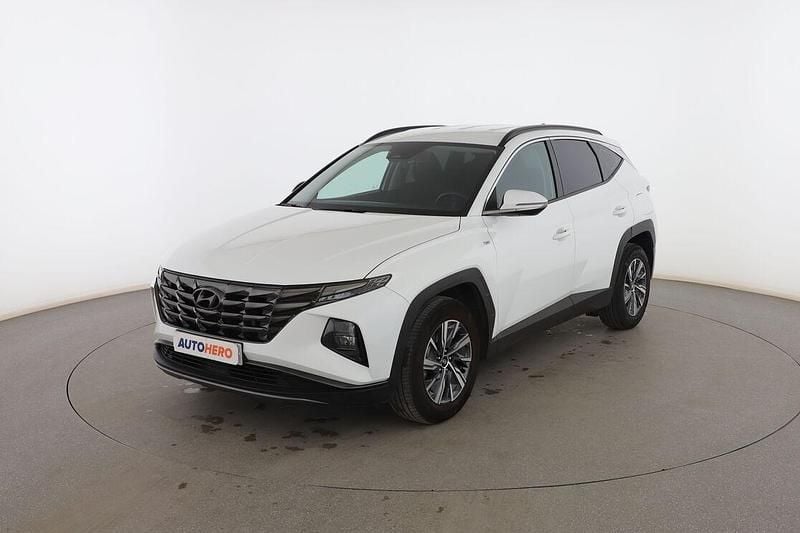 Blanco Usado 2021 Hyundai Tucson SUV | 23.099 € (Buen precio) - Imagen 1/3