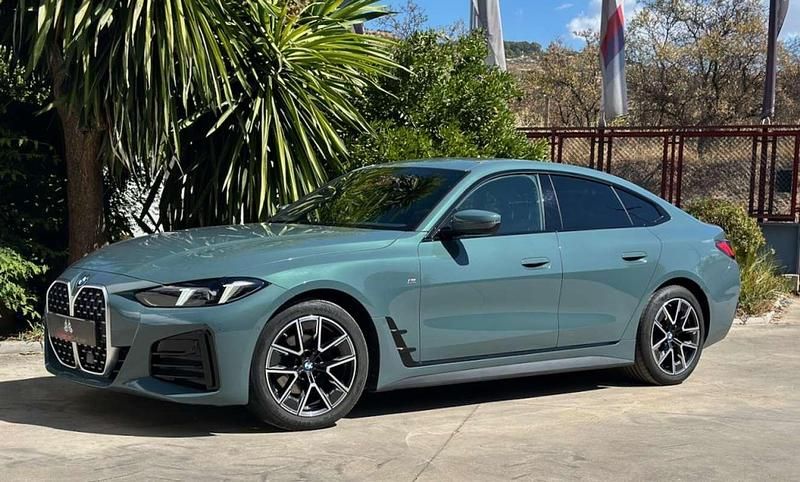 Usado BMW 420 Gran Coupé M Sport 190 CV (139 kW) 2025 Azul Coupe