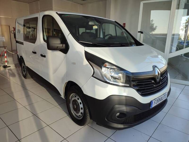 Blanco Usado 2018 Renault Trafic Van | 19.400 € (Un poco caro) - Imagen 1/4