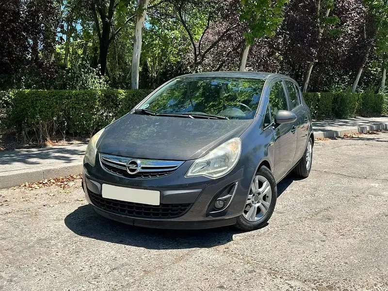 Usado Opel Corsa Selective 95 CV (69 kW) 2013 Gris / plata Utilitario