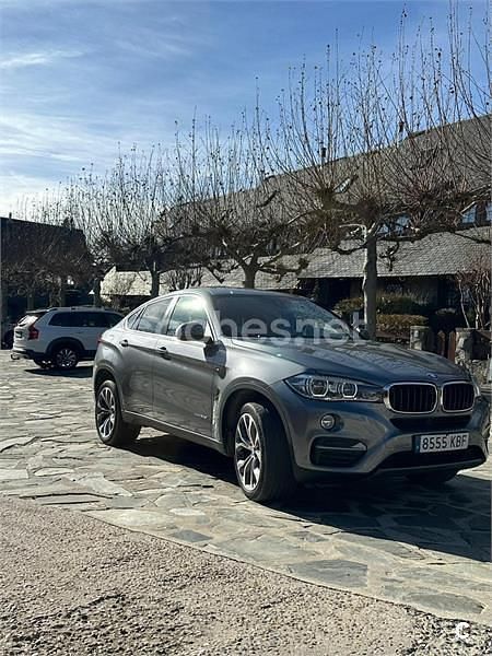 Gris / plata Usado 2017 BMW X6 SUV | 31.500 € (Buen precio) - Imagen 1/4
