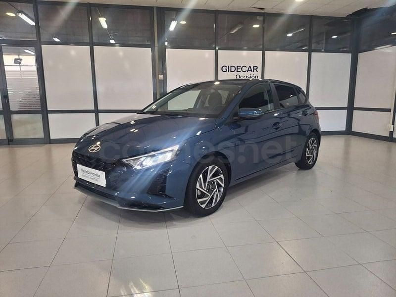 Brugt Hyundai i20 100 HK (73 kW) 2025 Blå Sedan