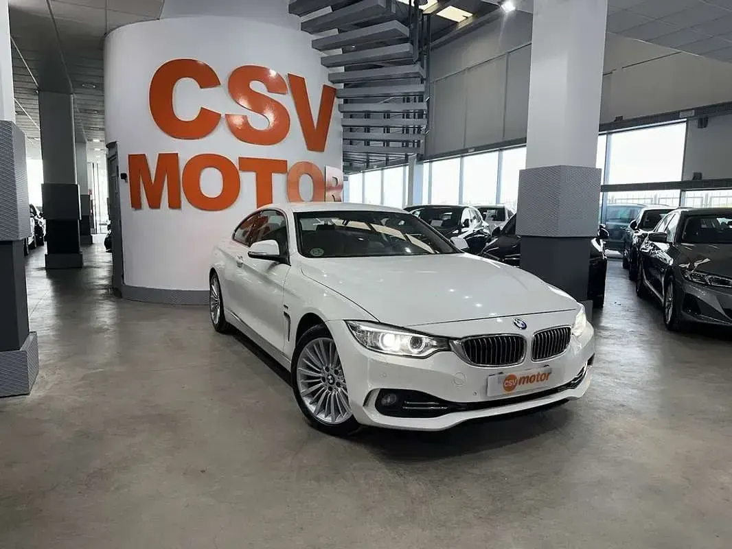 Usado BMW 420 Coupé Luxury Line 184 CV (135 kW) 2014 Coupe