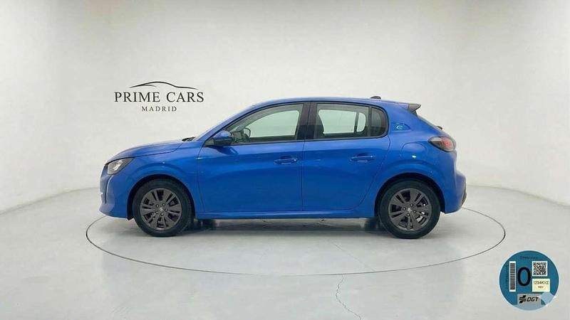 Usado Peugeot e-208 Allure 100 kW (136 CV) 2023 Azul Utilitario