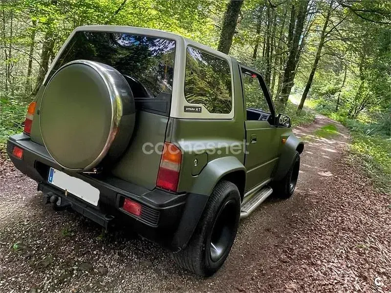 Usado Suzuki Vitara 80 CV (58 kW) 1995 Verde SUV