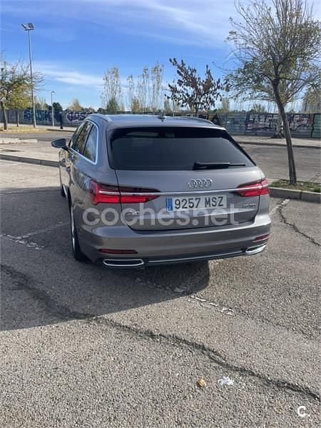 Usado Audi A6 204 CV (150 kW) 2019 Beige Familiar