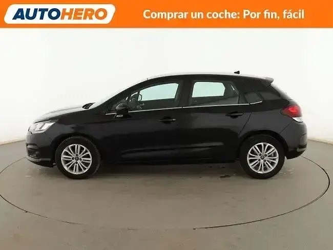 Usado Citroën C4 Live 100 CV (73 kW) 2017 Negro Berlina