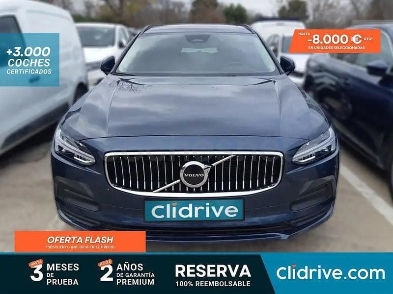 Usado Volvo V90 Inscription 197 CV (144 kW) 2021 Azul Familiar