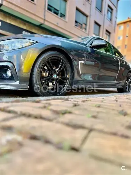 Usado BMW 420 Coupé 190 CV (139 kW) 2016 Gris / plata Coupe