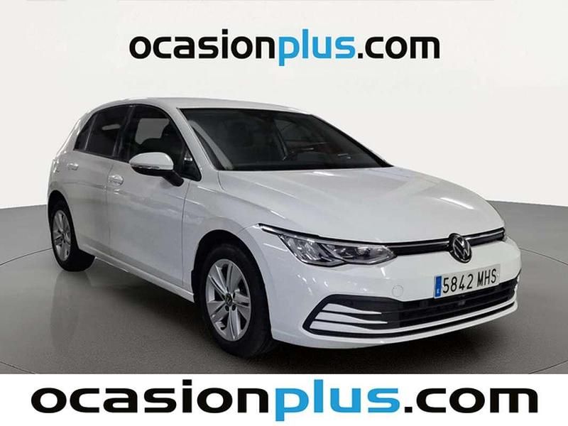 Usado VW Golf VIII Life 110 CV (80 kW) 2023 Blanco Utilitario