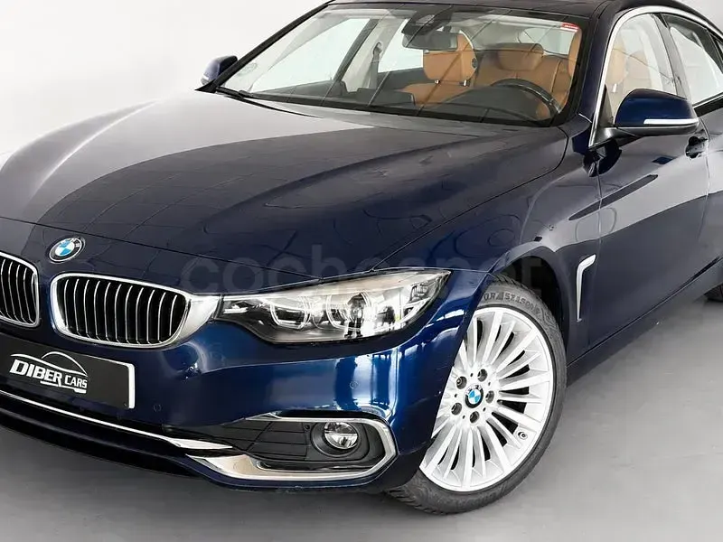 Usado BMW 418 Gran Coupé 150 CV (110 kW) 2020 Azul Coupe