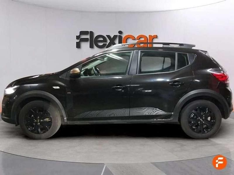 Usado Dacia Sandero Extreme 122 CV (89 kW) 2025 Negro Utilitario