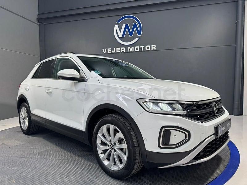 Blanco Usado 2022 VW T-Roc Edition SUV | 18.990 € (Precio justo) - Imagen 1/4