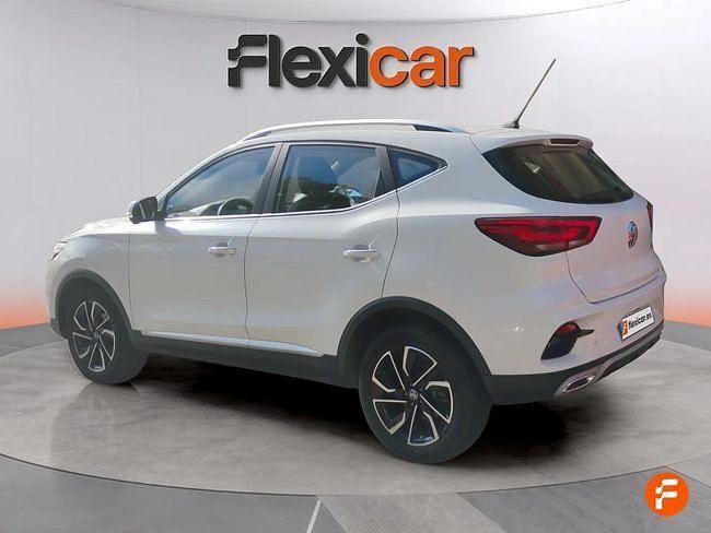 Usado MG ZS Luxury 111 CV (81 kW) 2023 Blanco SUV