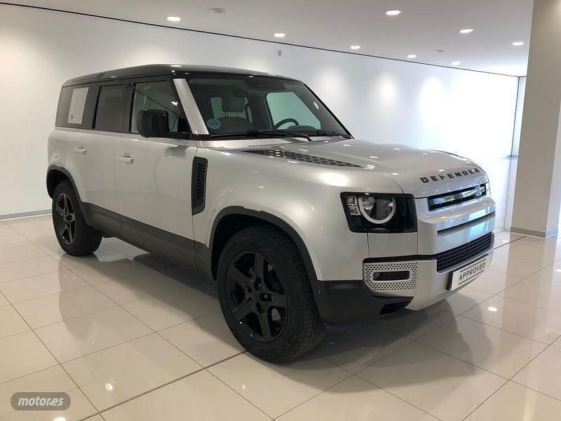 Usado Land Rover Defender S 240 CV (176 kW) 2020 Gris / plata SUV