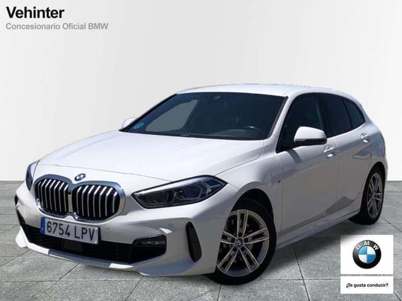 Blanco Usado 2021 BMW 116 Utilitario | 22.890 € (Un poco caro) - Imagen 1/4