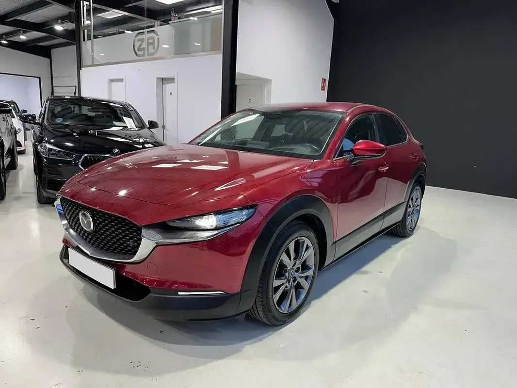 Usado Mazda CX-30 186 CV (136 kW) 2022 Burdeos SUV