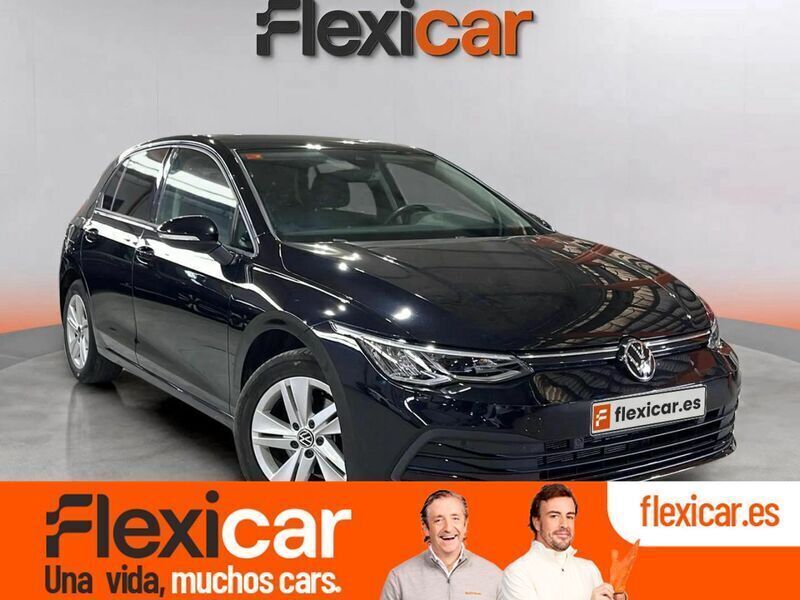 Negro Usado 2020 VW Golf VIII Life Utilitario | 23.990 € (Un poco caro) - Imagen 1/4