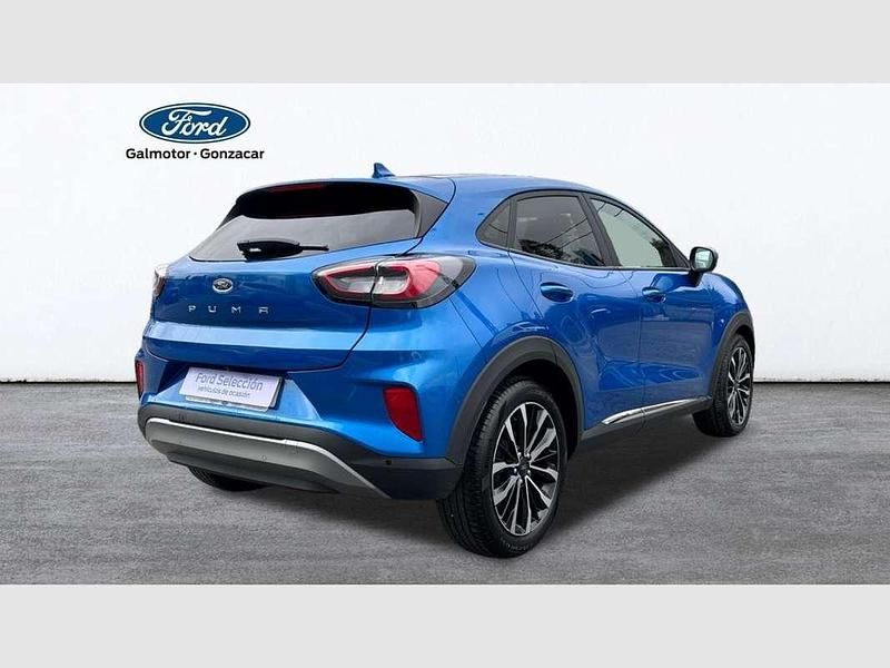Usado Ford Puma Titanium X 155 CV (114 kW) 2023 Azul SUV