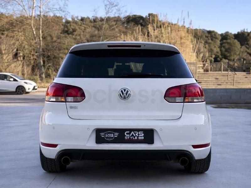 Usado VW Golf VII GTI 210 CV (154 kW) 2012 Blanco Berlina