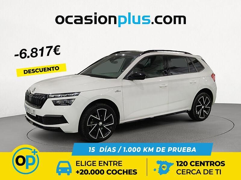 Usado Skoda Kamiq Monte Carlo 150 CV (110 kW) 2020 Blanco SUV