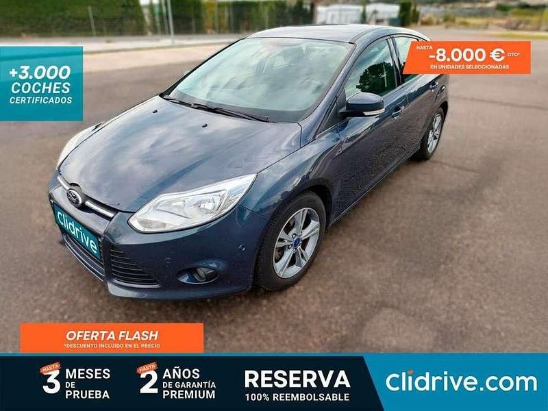 Gris Usado 2013 Ford Focus Trend Utilitario | 7290 € (Precio justo) - Imagen 1/3