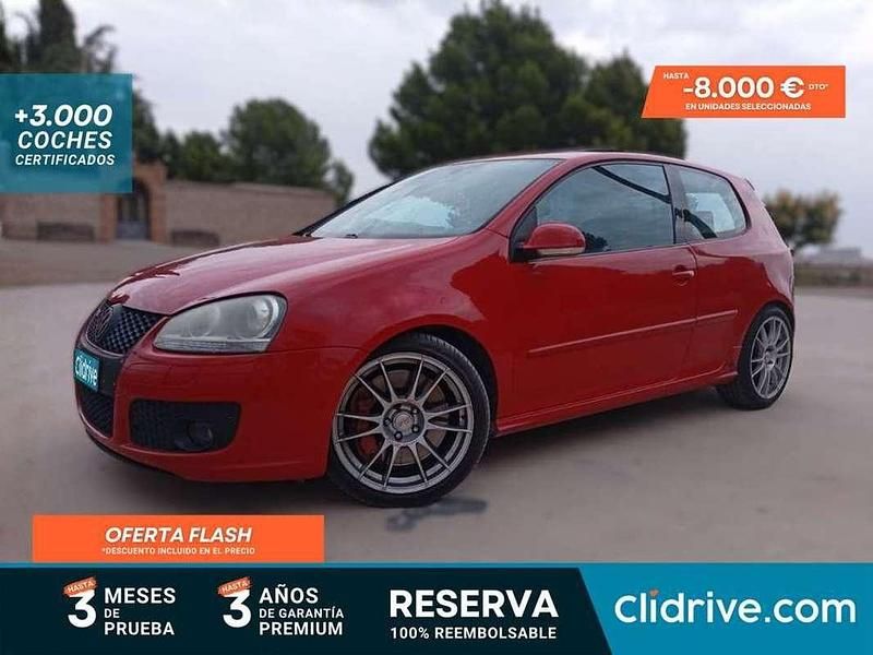 Usado VW Golf IV GTI 200 CV (147 kW) 2006 Rojo Utilitario