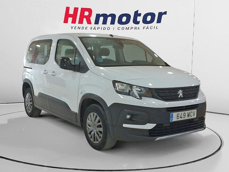 Blanco Usado 2022 Peugeot Rifter Business-Line Monovolumen | 17.490 € (Precio justo) - Imagen 1/4