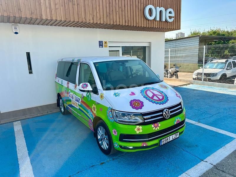 Negro Usado 2015 VW Multivan PanAmericana Monovolumen | 29.990 € (Super precio) - Imagen 1/4