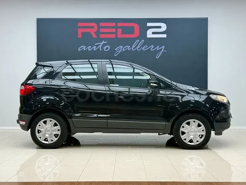 Usado Ford Ecosport Trend 140 CV (102 kW) 2016 Negro SUV