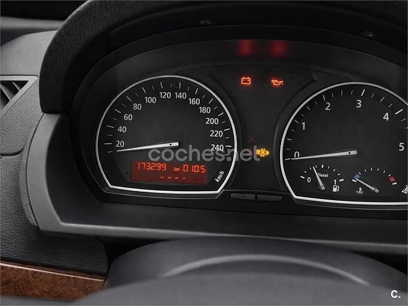 Usado BMW X3 150 CV (110 kW) 2008 Blanco SUV