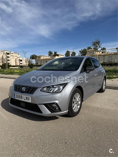 Usado Seat Ibiza XCELLENCE 110 CV (80 kW) 2021 Gris / plata Utilitario