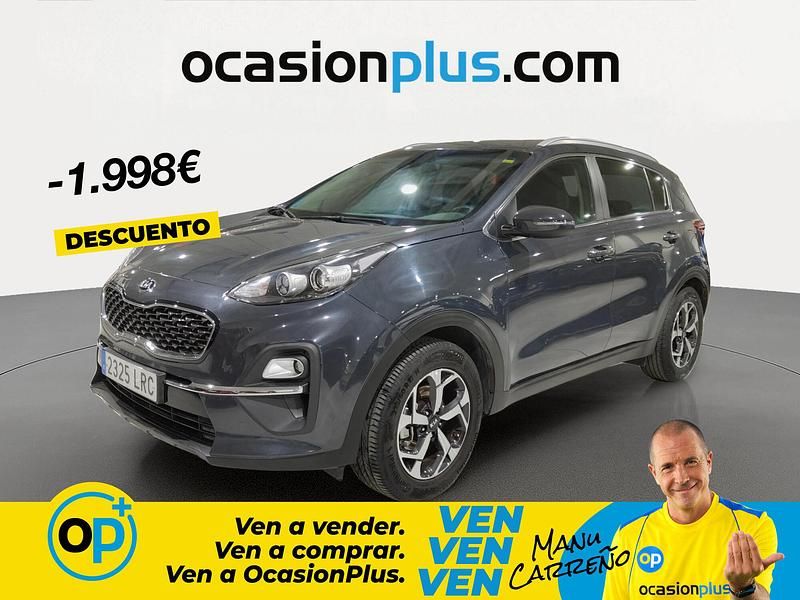 Usado Kia Sportage Plus 136 CV (100 kW) 2021 Gris SUV