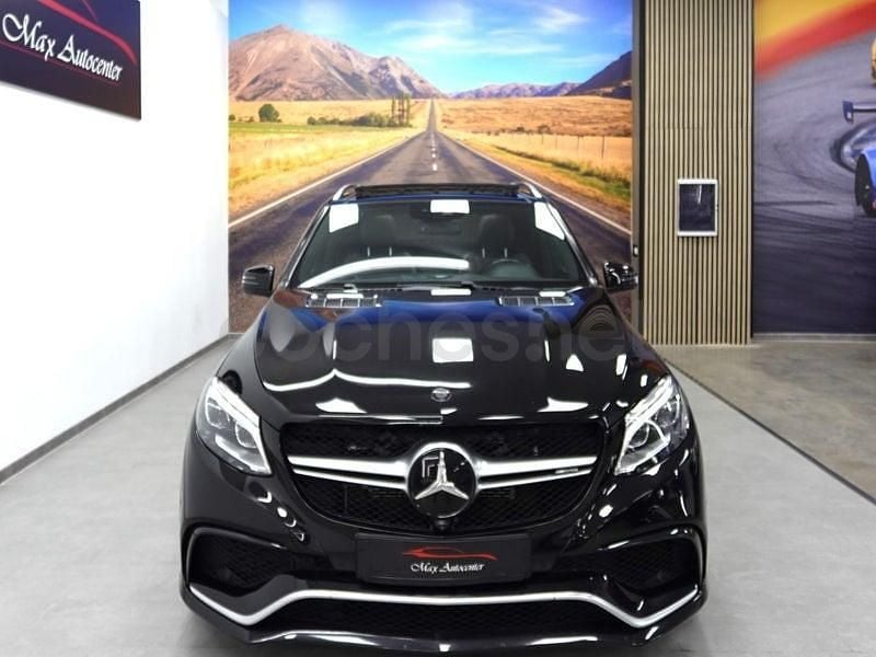 Usado Mercedes GLE63 AMG AMG 585 CV (430 kW) 2016 Negro SUV