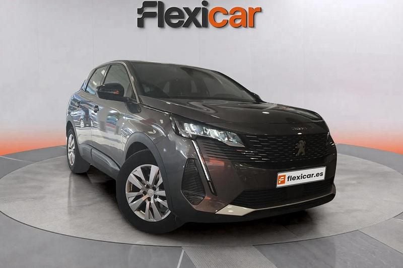 Blanco Usado 2021 Peugeot 3008 Active SUV | 16.090 € (Super precio) - Imagen 1/4