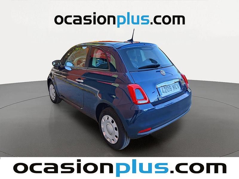 Usado Fiat 500 Club 70 CV (51 kW) 2022 Azul Utilitario