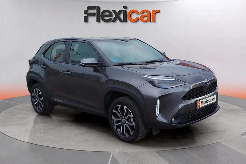 Gris Usado 2022 Toyota Yaris Hybrid | 20.790 € (Precio justo) - Imagen 1/4