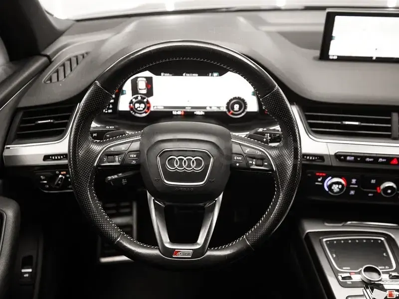 Usado Audi Q7 S-Line 272 CV (200 kW) 2016 Gris / plata SUV