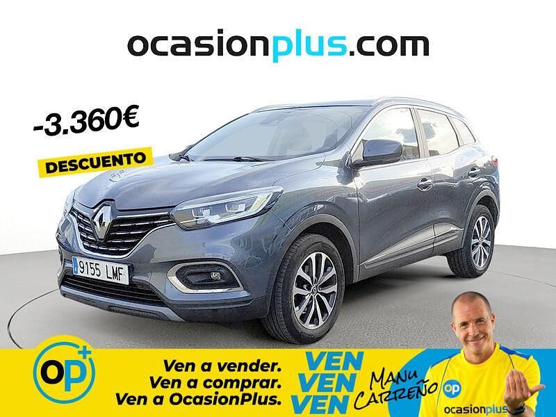 Usado Renault Kadjar Zen 115 CV (84 kW) 2021 Gris / plata SUV