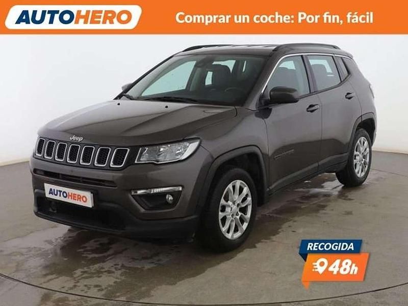 Gris Usado 2020 Jeep Compass Longitude SUV | 16.666 € (Buen precio) - Imagen 1/3