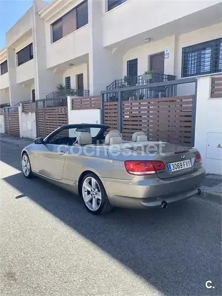 Occasion BMW 335 Cabriolet 306 ch (225 kW) 2007 Beige Cabriolet