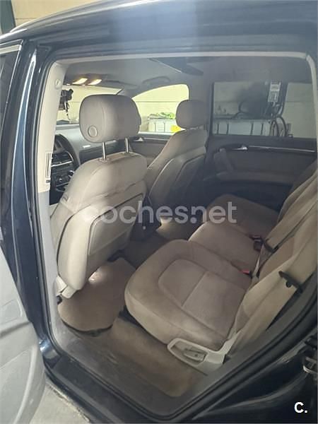 Usado Audi Q7 233 CV (171 kW) 2008 Negro SUV