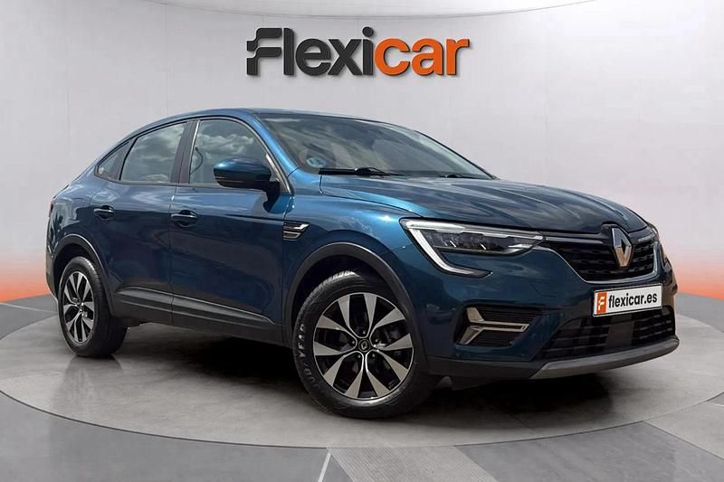 Azul Usado 2022 Renault Arkana Intens SUV | 16.490 € (Precio justo) - Imagen 1/4