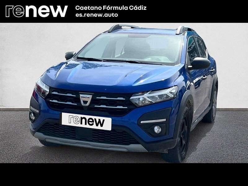 Usado Dacia Sandero Essentiel 91 CV (66 kW) 2022 Azul Berlina