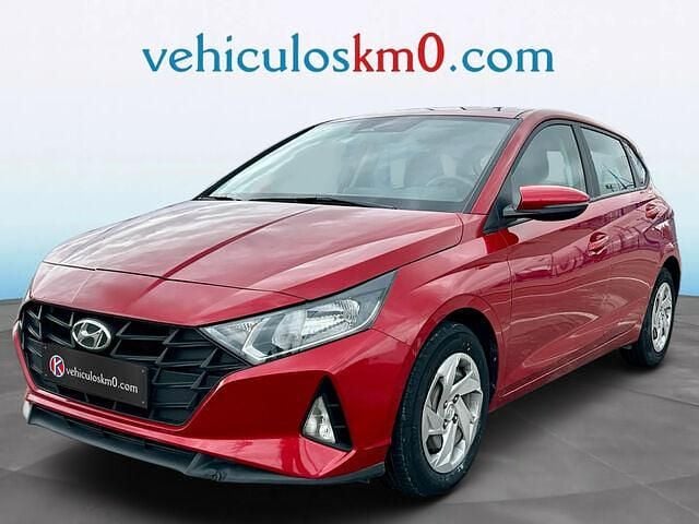 Usado Hyundai i20 84 CV (61 kW) 2022 Rojo Berlina