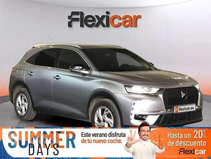 Gris Usado 2019 DS Automobiles DS7 Crossback Be Chic SUV | 16.490 € (Precio justo) - Imagen 1/4