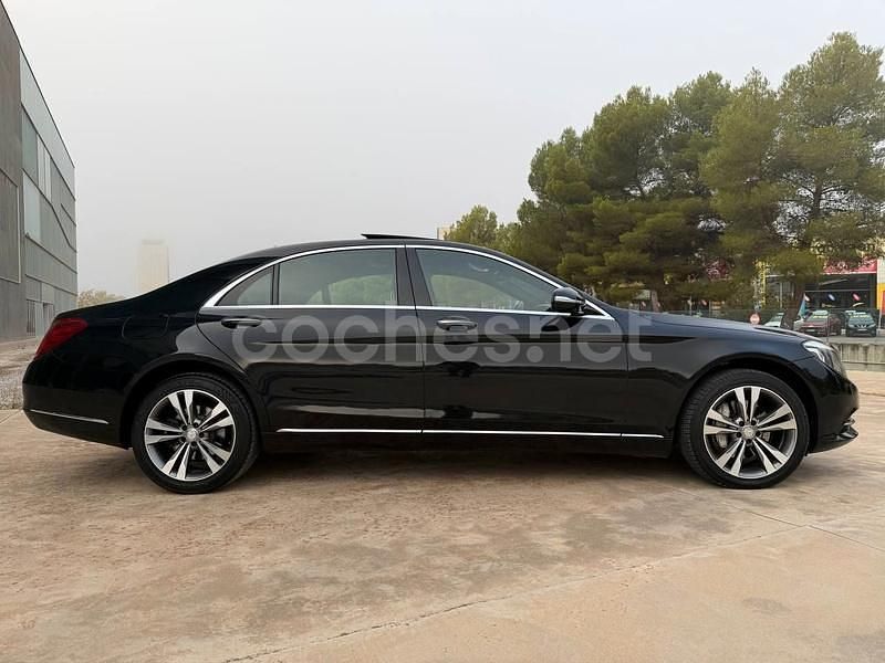 Usado Mercedes S350 258 CV (189 kW) 2013 Negro Berlina