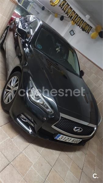 Negro Usado 2017 Infiniti Q50 Berlina | 11.999 € (Precio justo) - Imagen 1/4