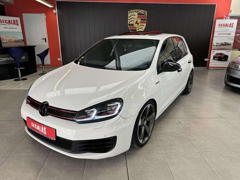 Blanco Usado 2009 VW Golf VI GTI Utilitario | 14.500 € (Precio justo) - Imagen 1/4