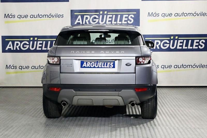 Usado Land Rover Range Rover evoque Prestige 190 CV (139 kW) 2013 Gris / plata SUV